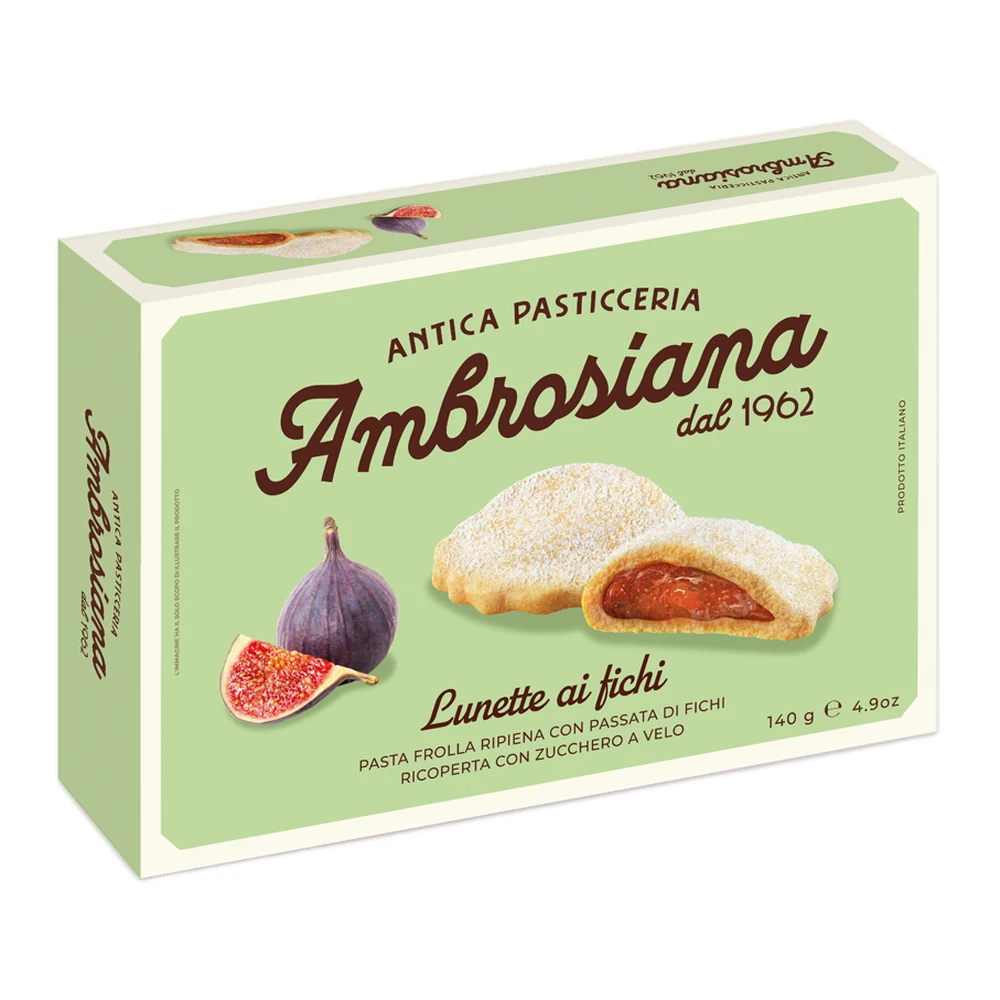 ciastka-kruche-figowe-ambrosiana-white Kruche ciastka z nadzieniem figowym Ambrosiana Lunette 140 g