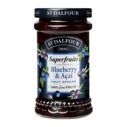 Dżem borówkowy z acai St. Dalfour Superfruits 170 g