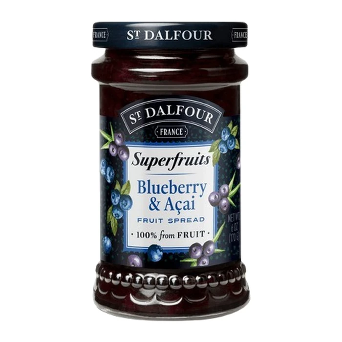 dzem-borowka-acai-170g-st-dalfour-white Dżem borówkowy z acai St. Dalfour Superfruits 170 g
