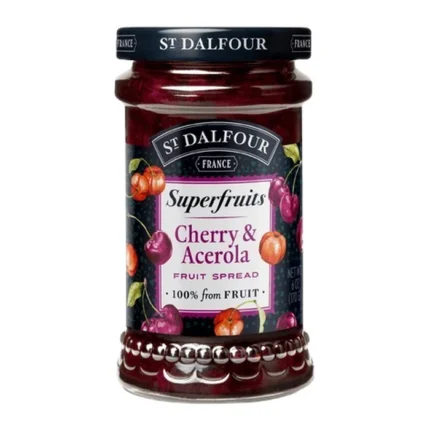 Dżem wiśniowy z acerolą St. Dalfour Superfruits 170 g