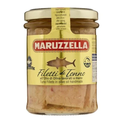 Filety z tuńczyka w oliwie z oliwek Maruzzella 185 g