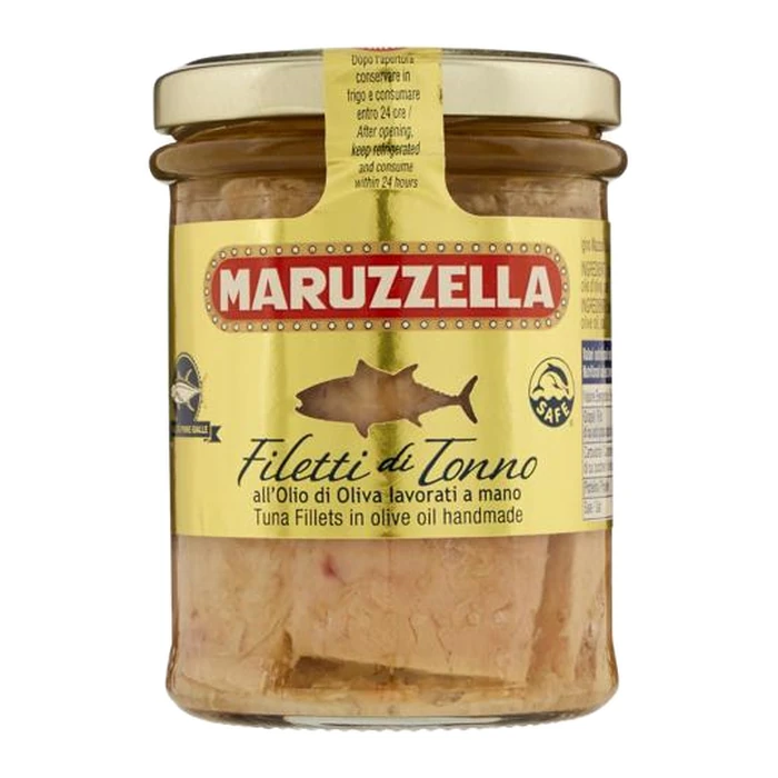 filety-tunczyka-w-oliwie-185g-maruzzella-white Filety z tuńczyka w oliwie z oliwek Maruzzella 185 g