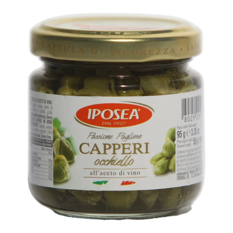 Kapary w occie winnym Iposea 95 g