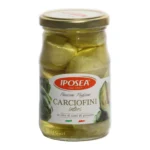 Karczochy całe w oleju słonecznikowym Iposea 290 g