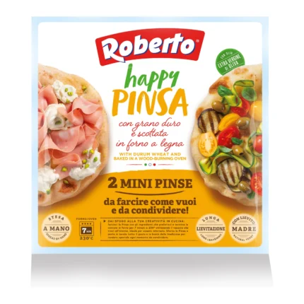 Mini pinsa Roberto Happy Pinsa 2 x 115 g