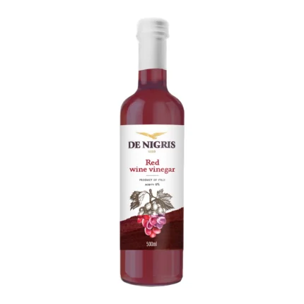 Ocet winny czerwony De Nigris 500 ml