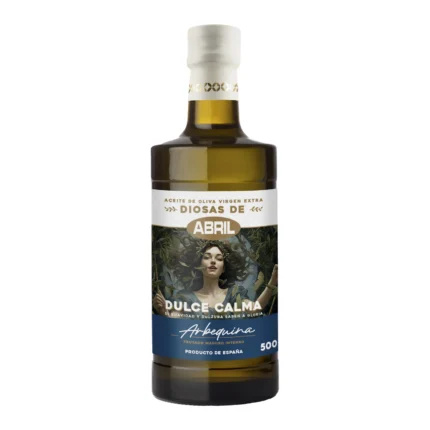 Oliwa z oliwek extra vergine Arbequina Abril Dulce Calma 500 ml