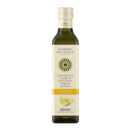 Oliwa z oliwek extra vergine o smaku cytryny Masseria San Nicola 250 ml