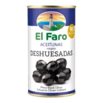 Oliwki czarne drylowane El Faro 350 g