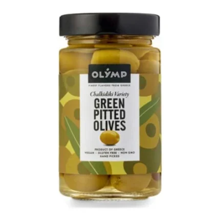 Oliwki zielone Chalkidiki drylowane Olymp 150 g
