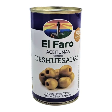 Oliwki zielone drylowane El Faro 350 g