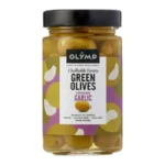 Oliwki zielone nadziewane czosnkiem Olymp 150 g