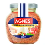Pesto alla siciliana Agnesi 185 g