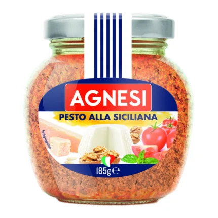 Pesto alla siciliana Agnesi 185 g
