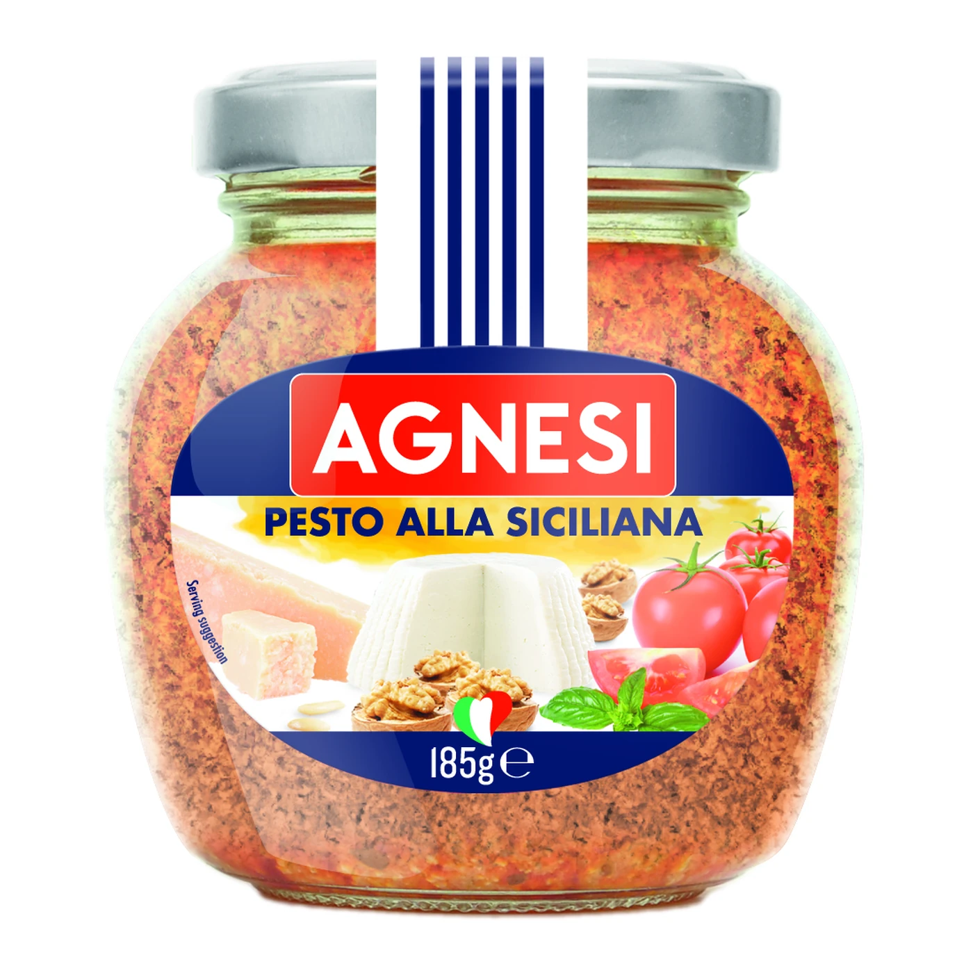 pesto-alla-siciliana-185g-agnesi-white Pesto alla siciliana Agnesi 185 g