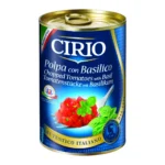 Pomidory krojone z bazylią Cirio Polpa 400 g