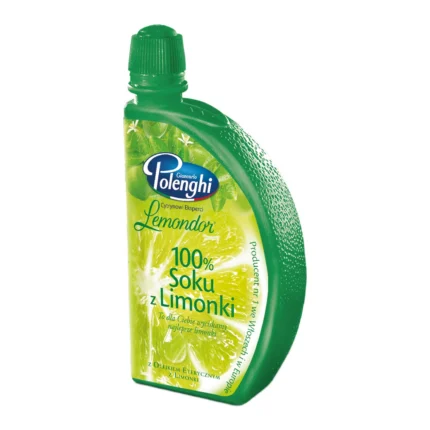 Sok z limonki 100% Polenghi Lemond'or 125 ml