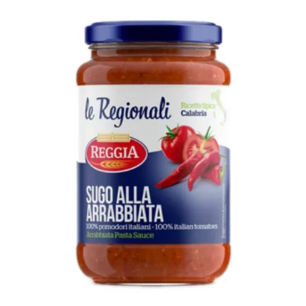 Sos arrabbiata z ostrą papryczką Reggia 350 g