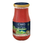 Sos pomidorowy z bazylią Cirio Basilico 420 g