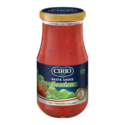 Sos pomidorowy z bazylią Cirio Basilico 420 g
