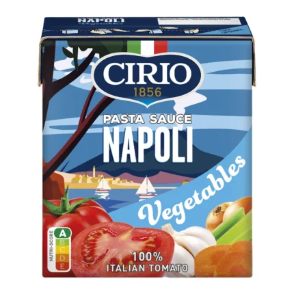 Sos pomidorowy z warzywami Cirio Napoli 380 g