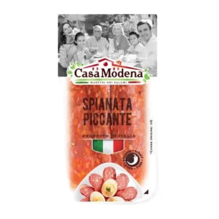 Spianata kalabryjska pikantna Casa Modena, plastry
