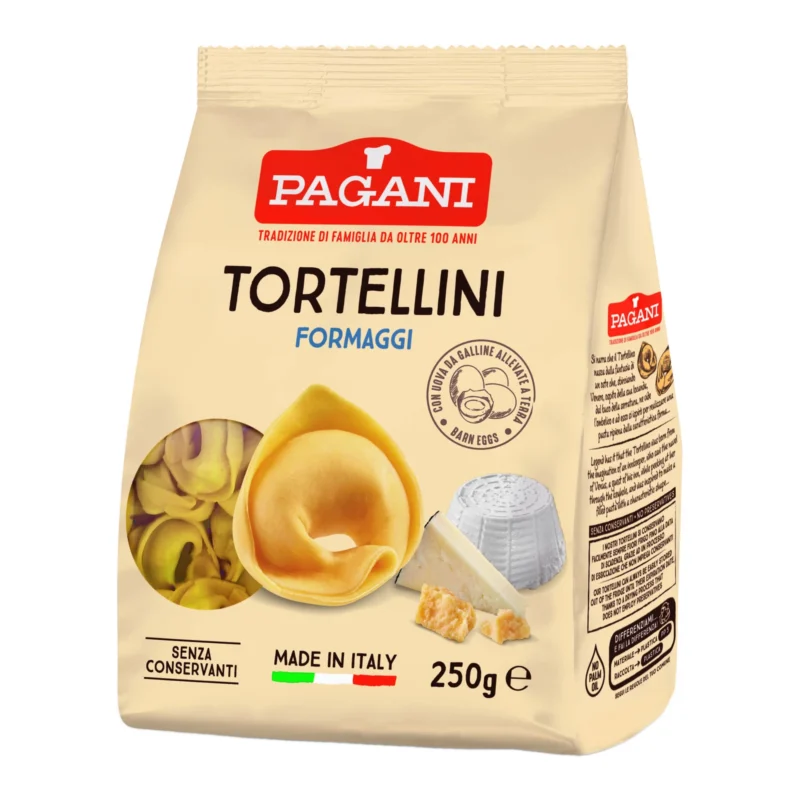 Tortellini z trzema serami Pagani 250 g
