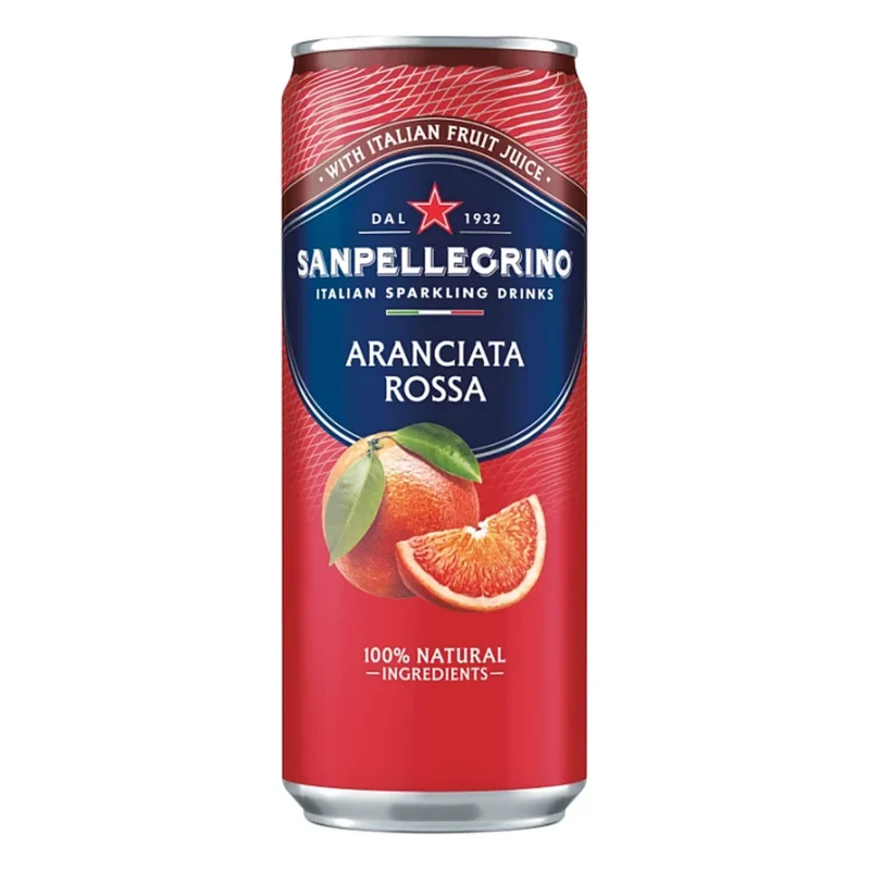 Aranciata rossa San Pellegrino 330 ml
