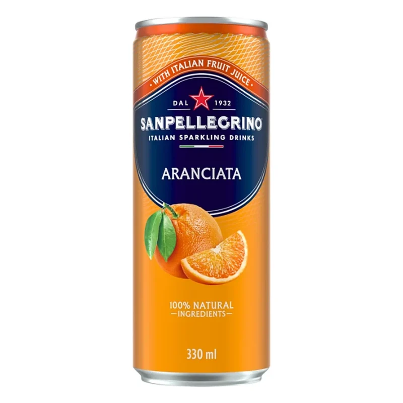 Aranciata San Pellegrino 330 ml