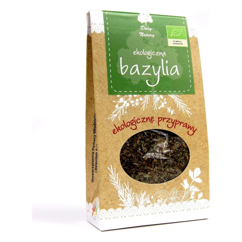 Bazylia BIO Dary Natury 25 g
