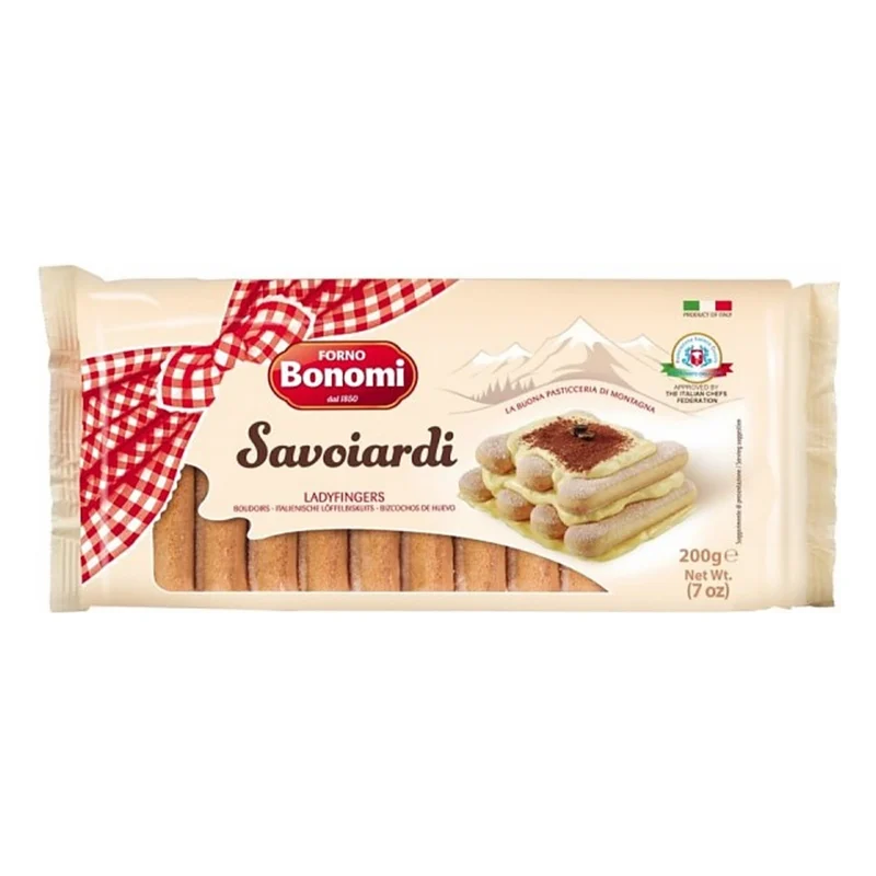 Biszkopty klasyczne Bonomi 200 g
