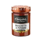 Bruschetta ai peperoni Cinquina 280 g
