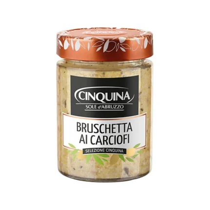Bruschetta z karczochami Cinquina 280 g