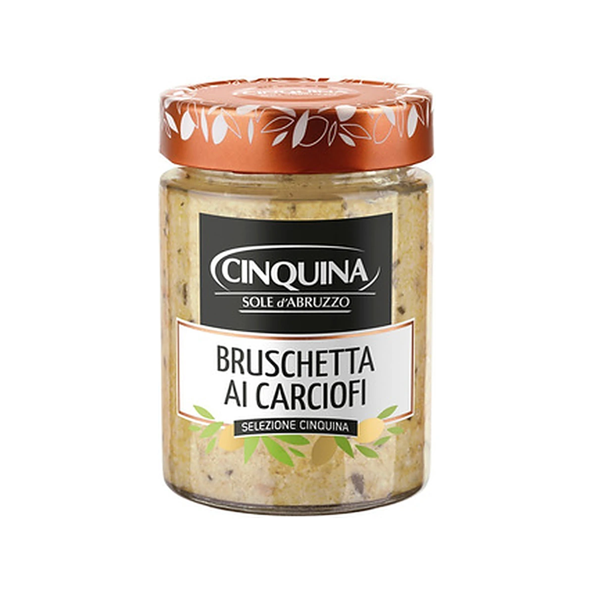 bruschetta-z-karczochami-cinquina-280-g Bruschetta z karczochami Cinquina 280 g