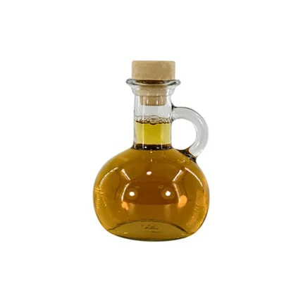 Butelka szklana arrogance z korkiem pojemność włoska 250 ml