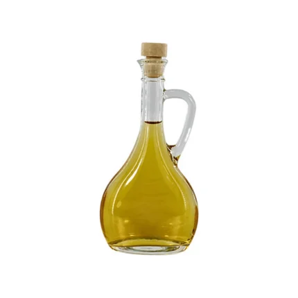 Butelka szklana giulia z korkiem pojemność włoska 100 ml