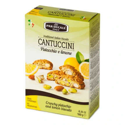 Cantuccini z pistacją i cytryną 180 g