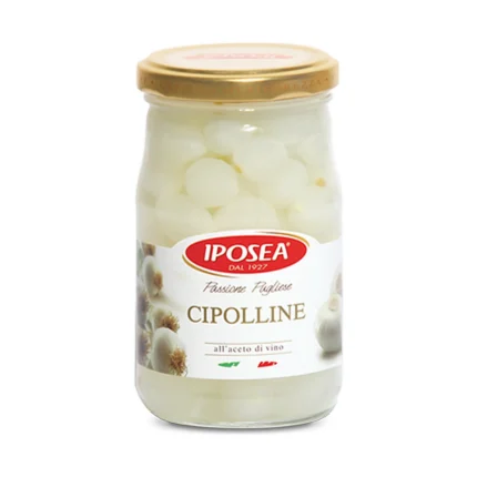 Cebulki w occie winnym Iposea 290 g