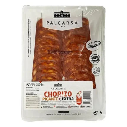 Chorizo extra picante Palcarsa 70 g