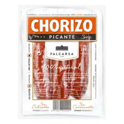 Chorizo oreado piccante Palcarsa 200 g
