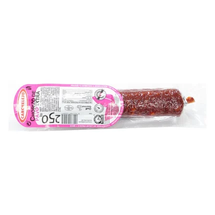 Chorizo z indyka Carchelejo 250 g
