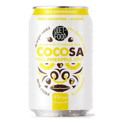 Cocosa woda kokosowa annasowa Diet-Food 330 ml