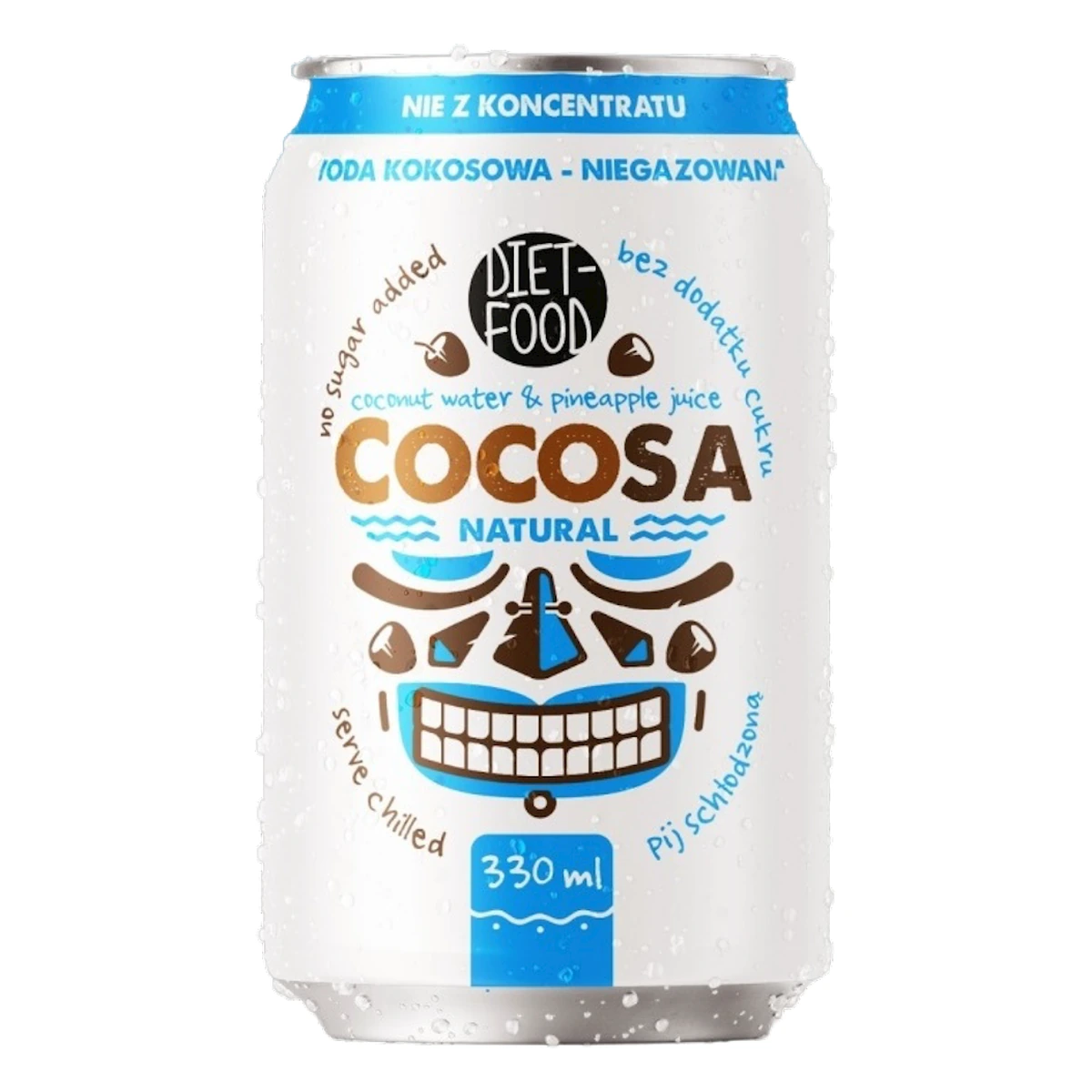 cocosa-woda-kokosowa-natural-diet-food-330-ml Cocosa woda kokosowa natural Diet-Food 330 ml