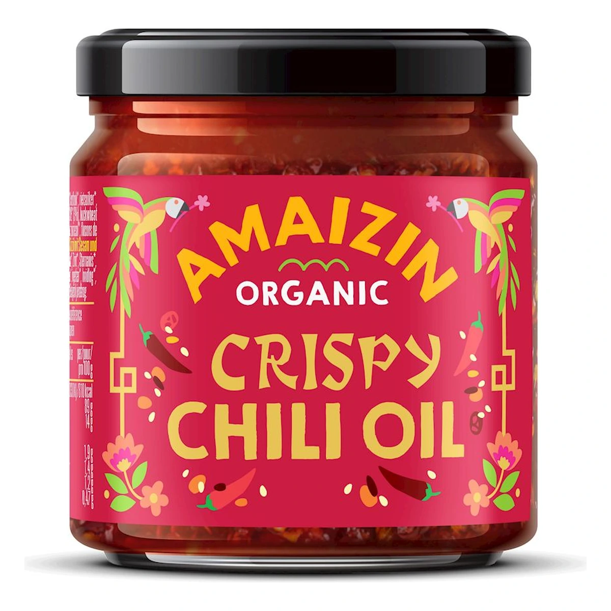 cripsy-chili-oil-bio-amaizin-170-g Cripsy chili oil BIO Amaizin 170 g