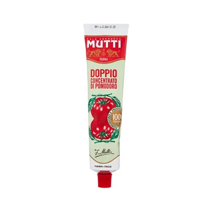 Doppio koncentrat pomidorowy Mutti 130 g