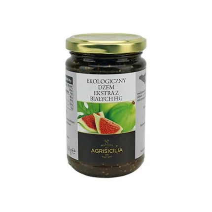 Dżem z białych fig BIO Agrisicilia 360 g
