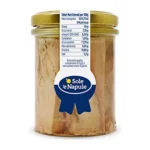 Filety z tuńczyka w oliwie O Sole e Napule 180 g