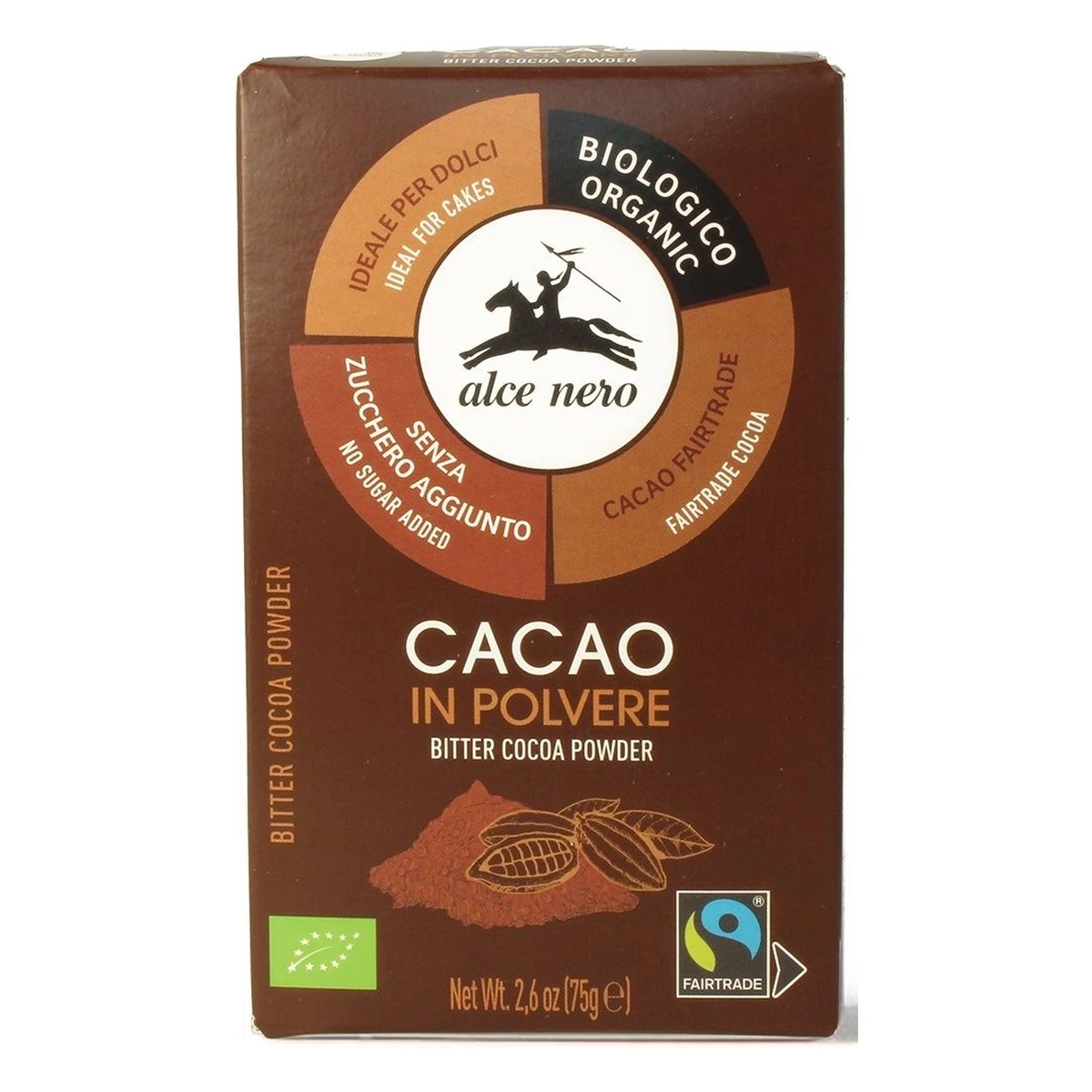 gorzkie-cacao-w-proszku-alce-nero-75-g Gorzkie cacao w proszku Alce Nero 75 g