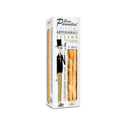 Grissini z sezamem Panificio 180 g