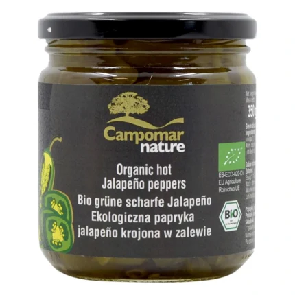 Jalapeno w zalewie Campomar Nature 350 g
